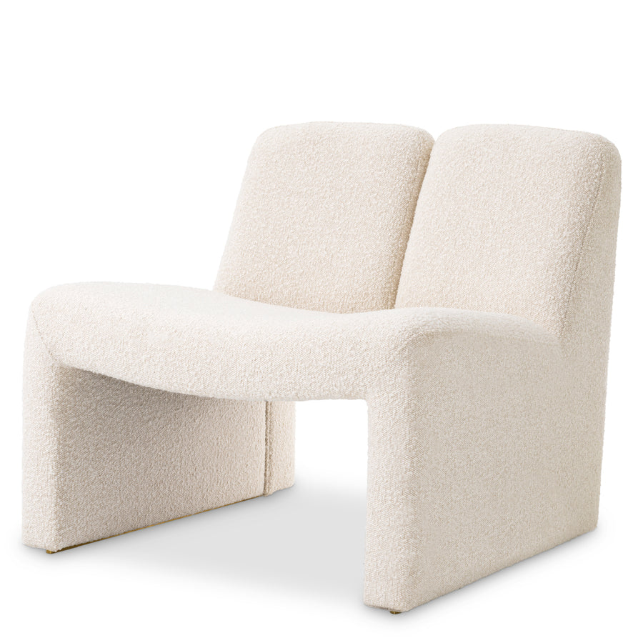 Eichholtz Fauteuil Macintosh Bouclé Cream