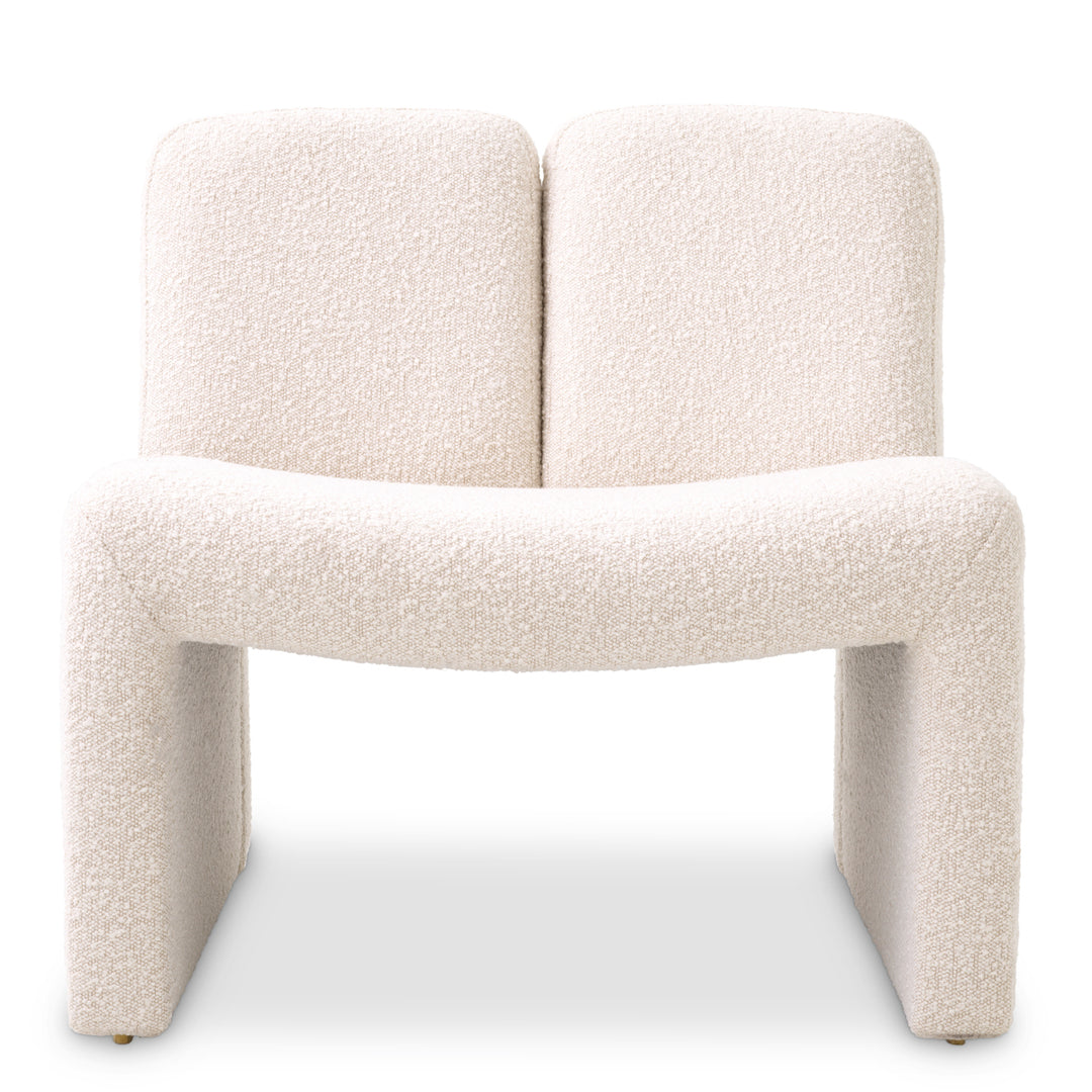 Eichholtz Fauteuil Macintosh Bouclé Cream