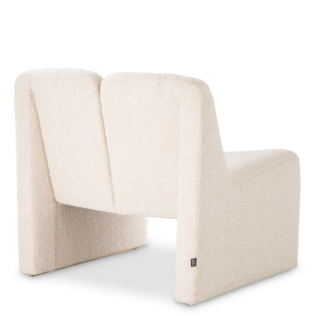 Eichholtz Fauteuil Macintosh Bouclé Cream
