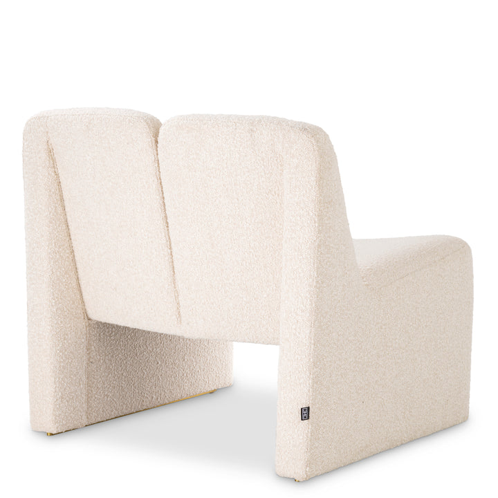 Eichholtz Fauteuil Macintosh Bouclé Cream