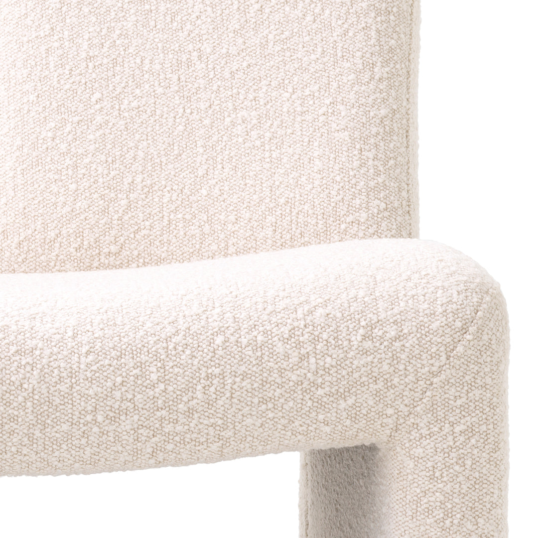 Eichholtz Fauteuil Macintosh Bouclé Cream