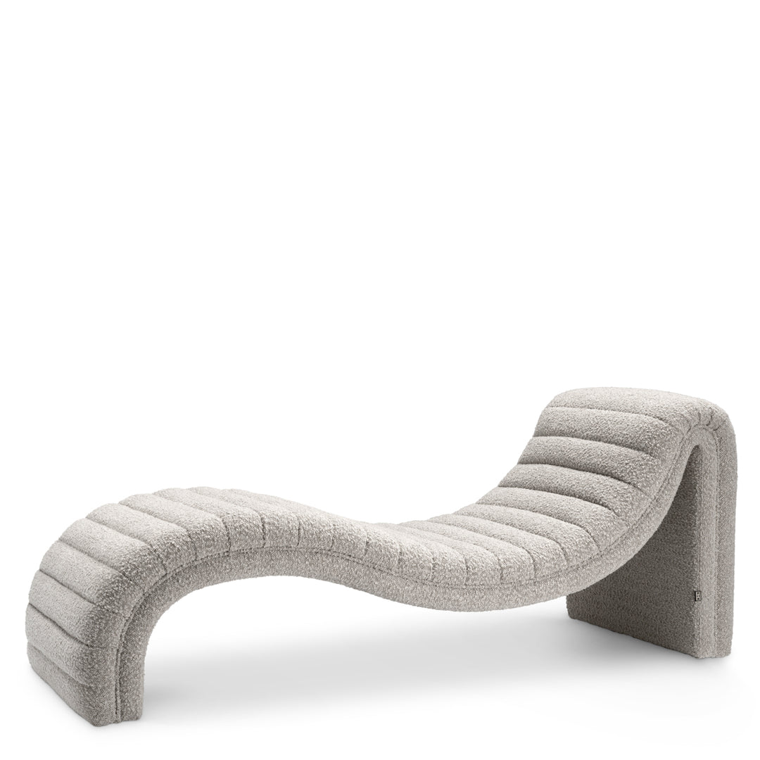 Eichholtz Chaise Longue Pioneer Grijs