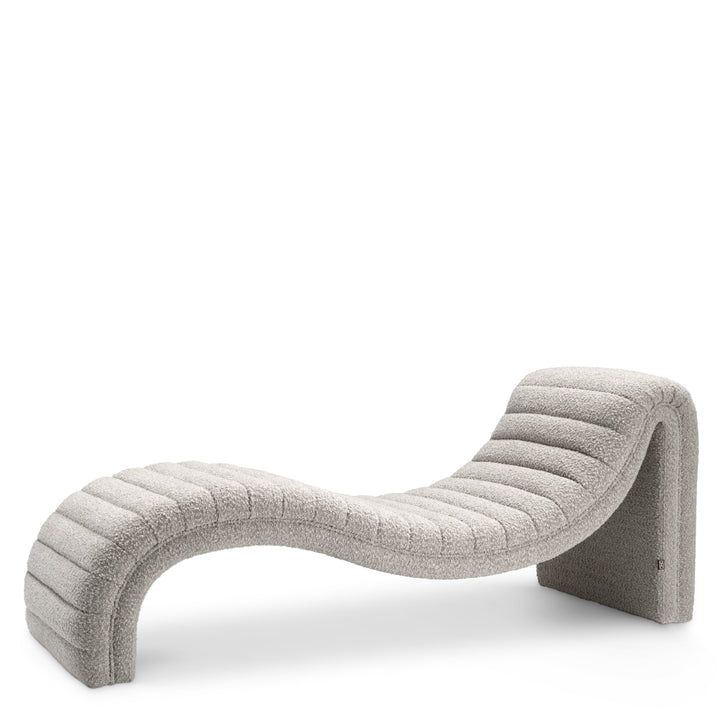 Eichholtz Chaise Longue Pioneer Grijs