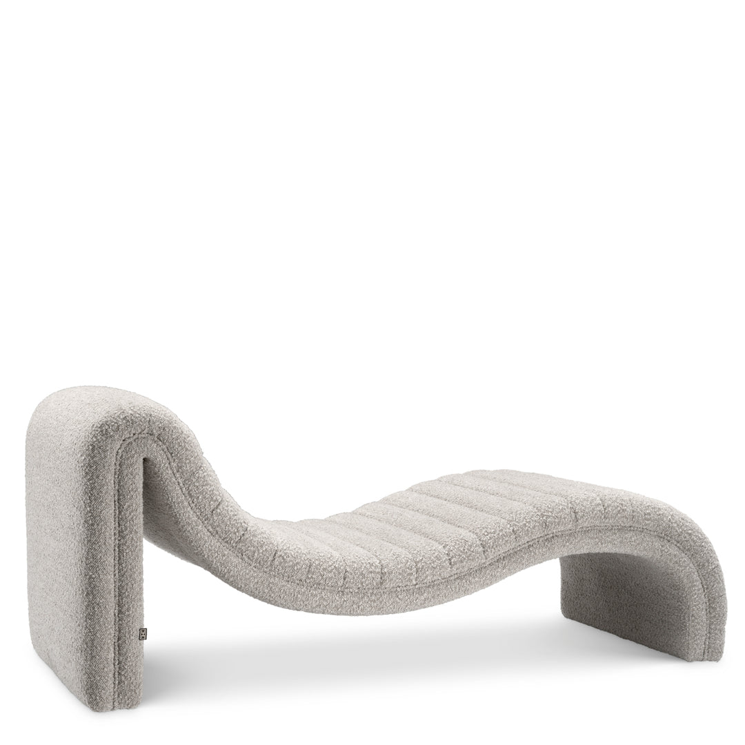 Eichholtz Chaise Longue Pioneer Grijs