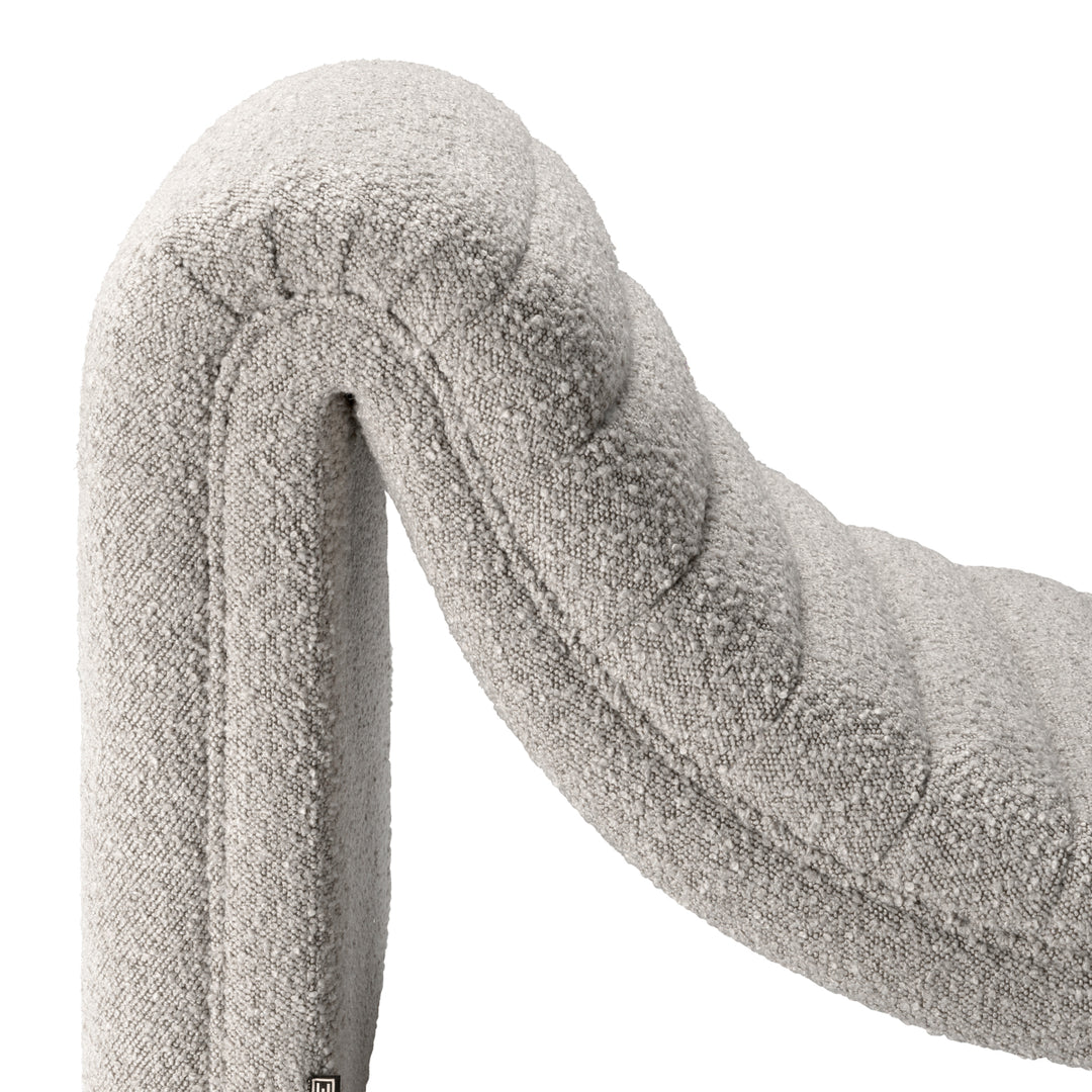 Eichholtz Chaise Longue Pioneer Grijs