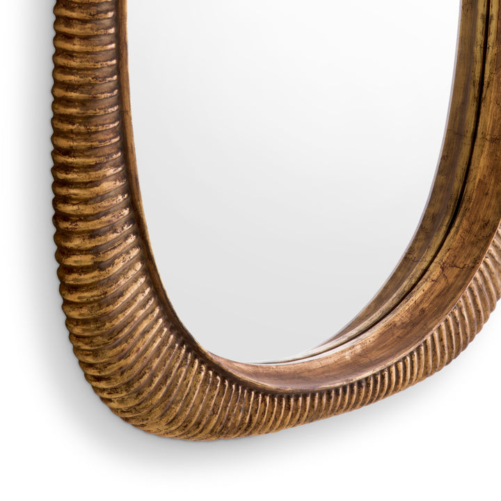 Eichholtz Spiegel Casimir Antiqued Gold Leaf
