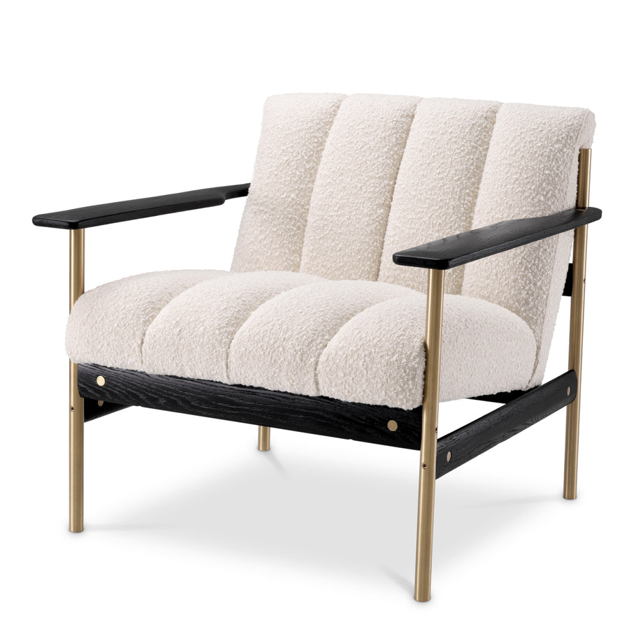 Eichholtz Fauteuil Elan Bouclé Cream