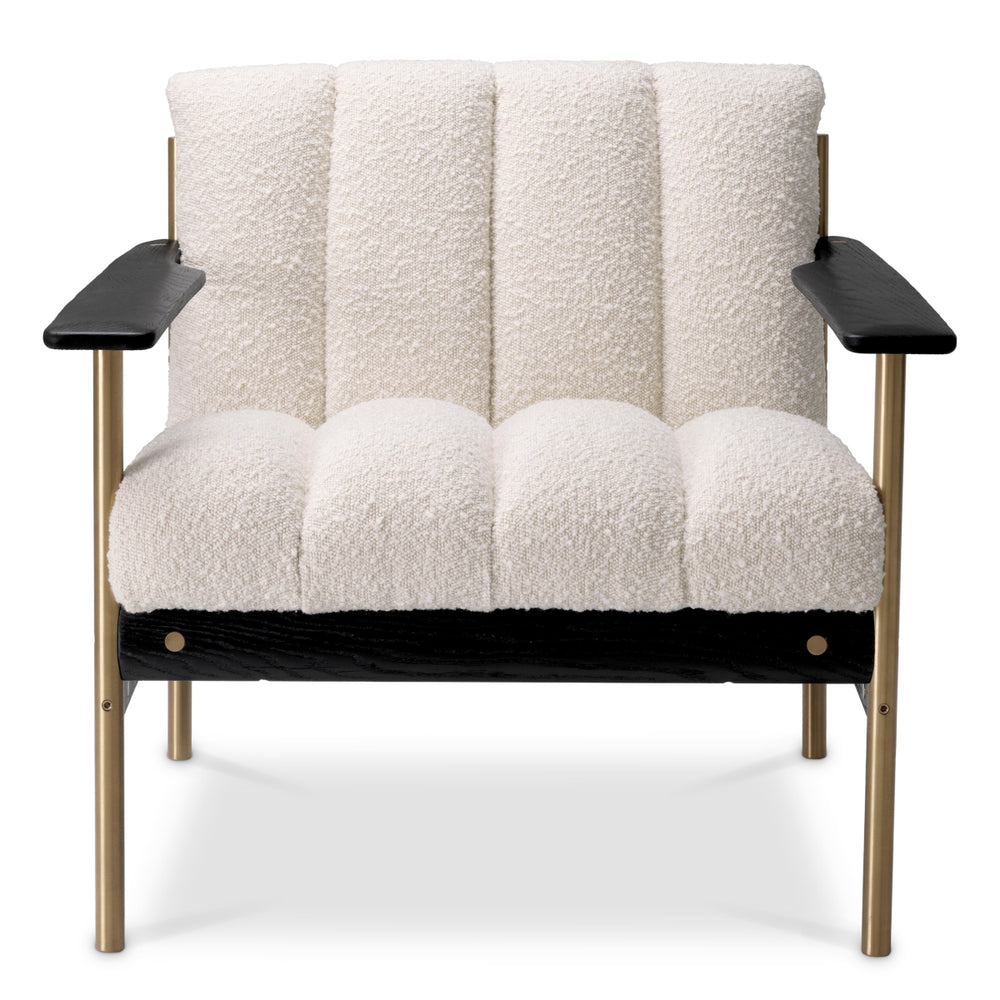 Eichholtz Fauteuil Elan Bouclé Cream