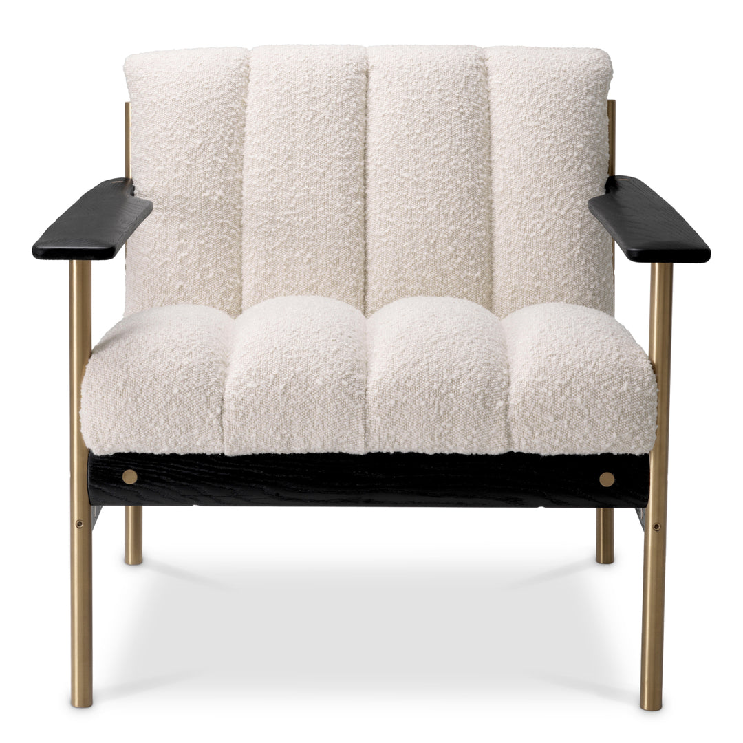 Eichholtz Fauteuil Elan Bouclé Cream