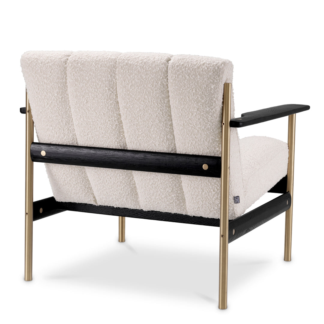 Eichholtz Fauteuil Elan Bouclé Cream