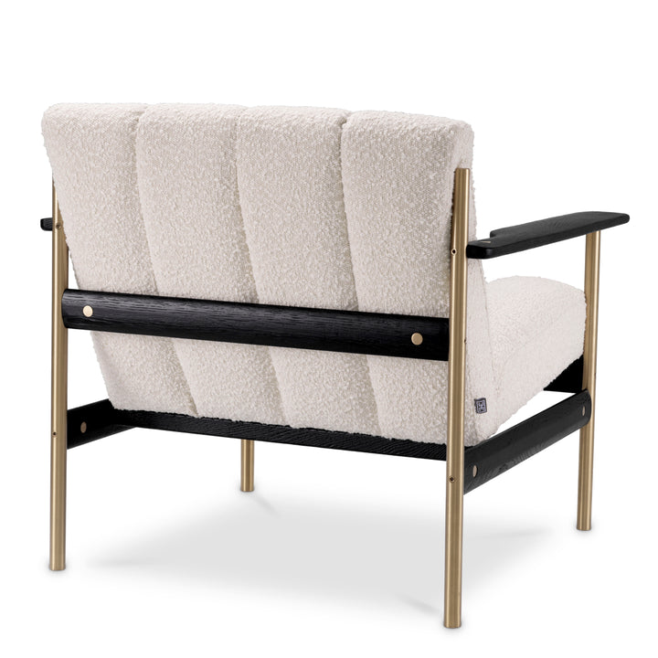 Eichholtz Fauteuil Elan Bouclé Cream