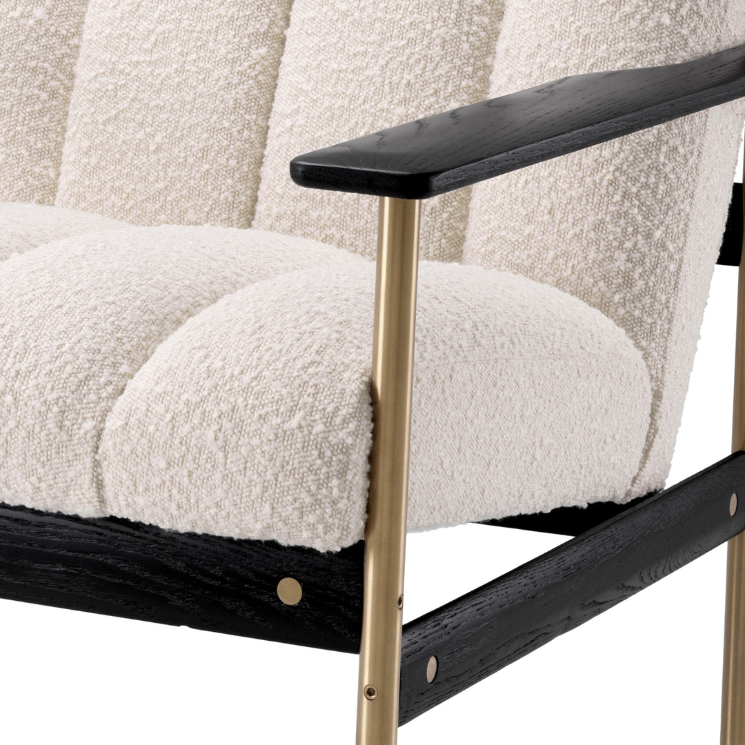 Eichholtz Fauteuil Elan Bouclé Cream