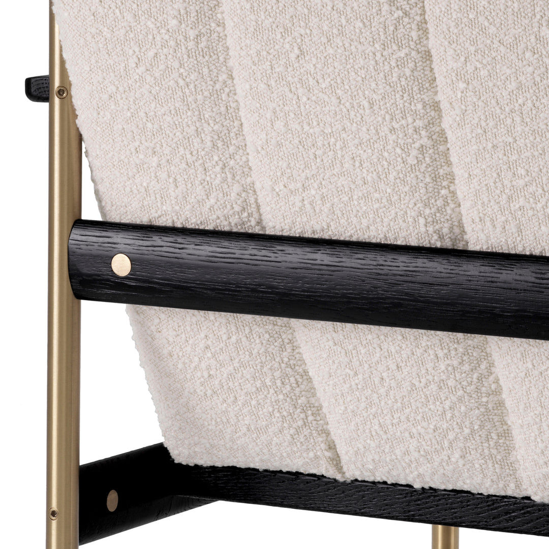 Eichholtz Fauteuil Elan Bouclé Cream