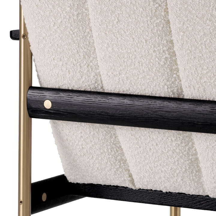 Eichholtz Fauteuil Elan Bouclé Cream
