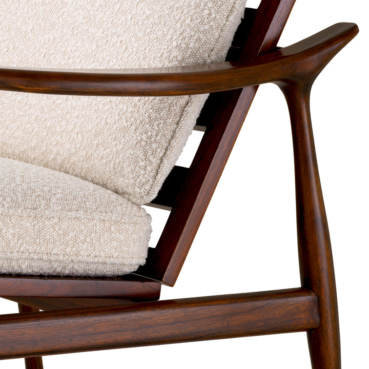 Eichholtz Fauteuil Manzo Crème