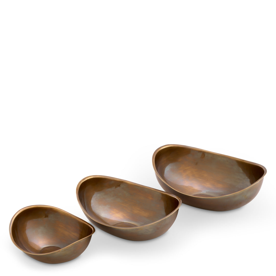 Eichholtz Schaal Sena Set van 3 – afbeelding 3