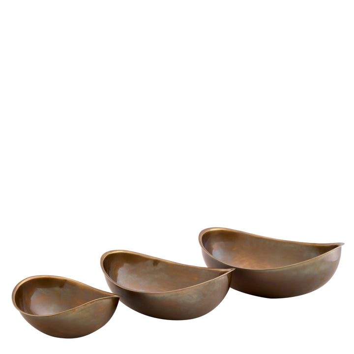 Eichholtz Schaal Sena Set van 3 – afbeelding 4