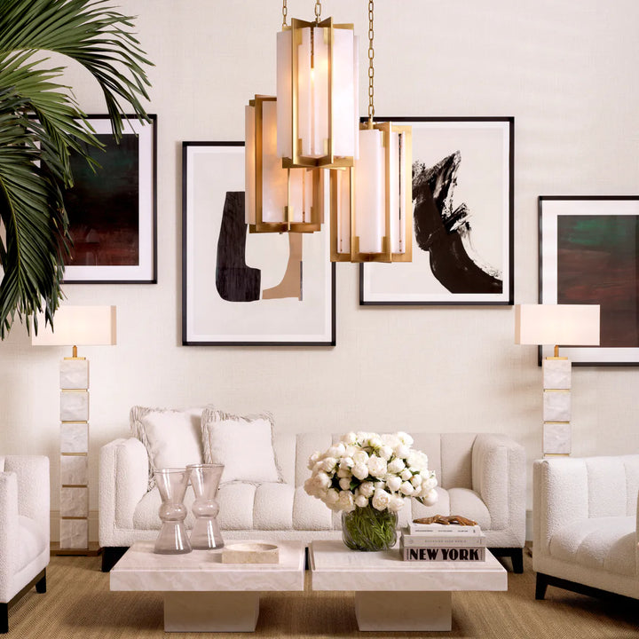 Eichholtz Salontafel Sartoria - Travertine