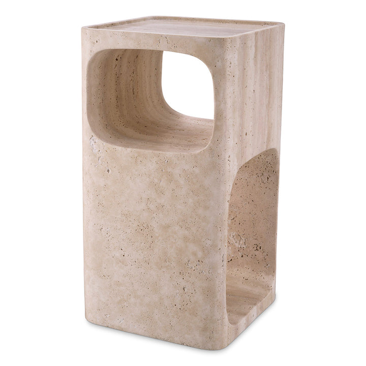 Eichholtz Bijzettafel Adler Travertine