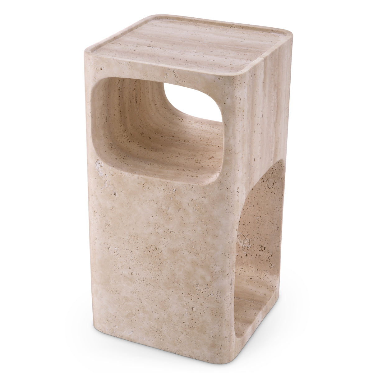 Eichholtz Bijzettafel Adler Travertine