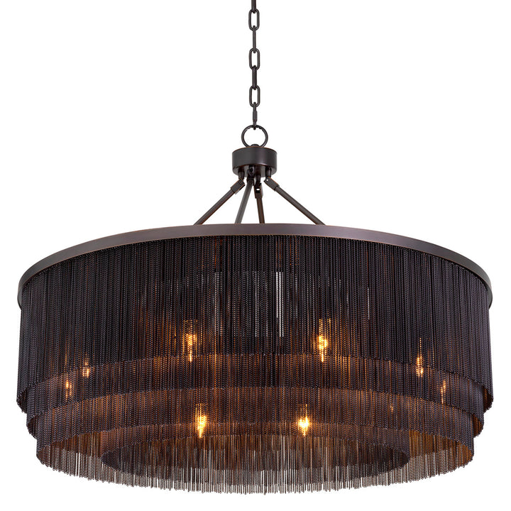 Eichholtz Chandelier Tissot L Bronze Highlight