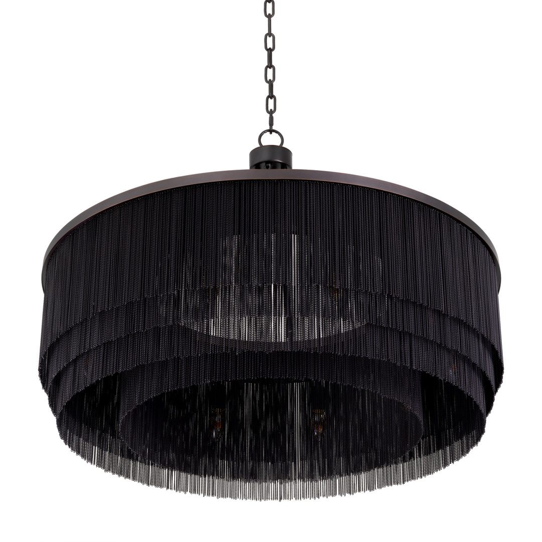 Eichholtz Chandelier Tissot L Bronze Highlight