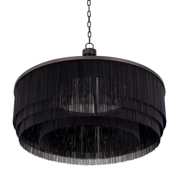 Eichholtz Chandelier Tissot L Bronze Highlight