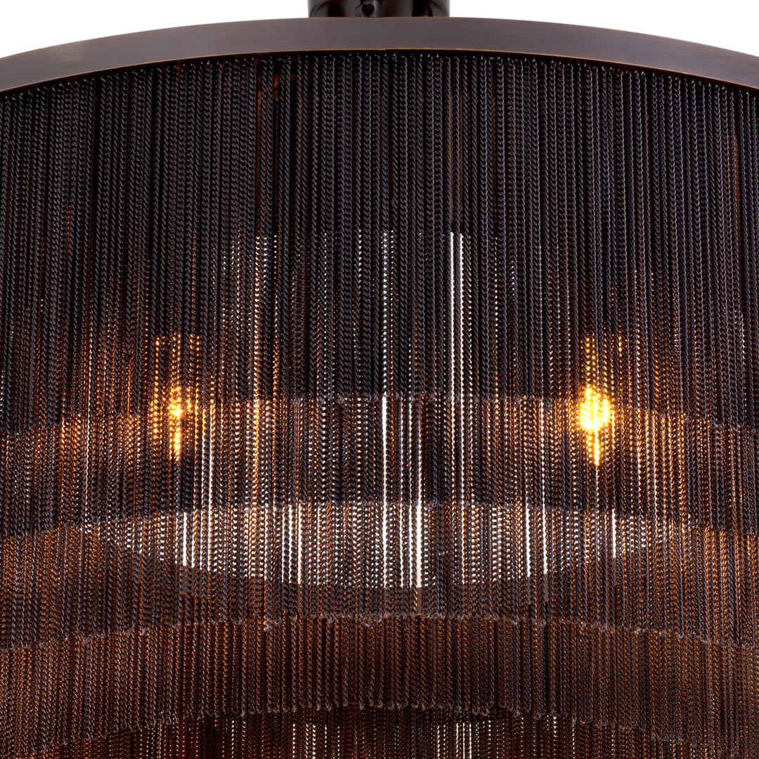 Eichholtz Chandelier Tissot L Bronze Highlight
