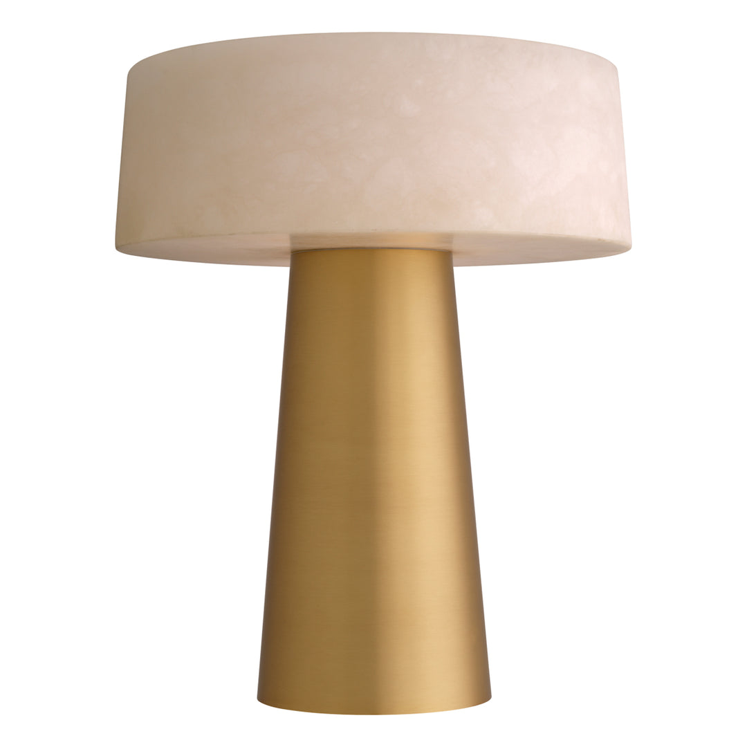 Eichholtz Tafellamp Cinco Antique Brass Alabaster