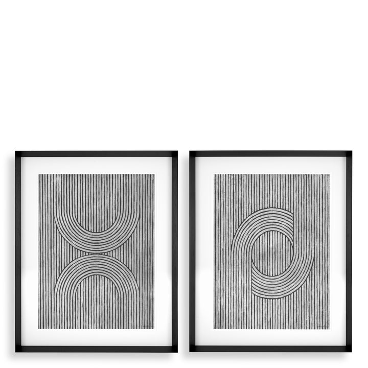 Eichholtz Prints Cedar Grooves Set 2