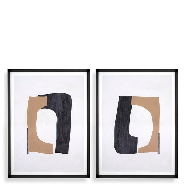 Eichholtz Print Cardboard Cutouts Set van 2