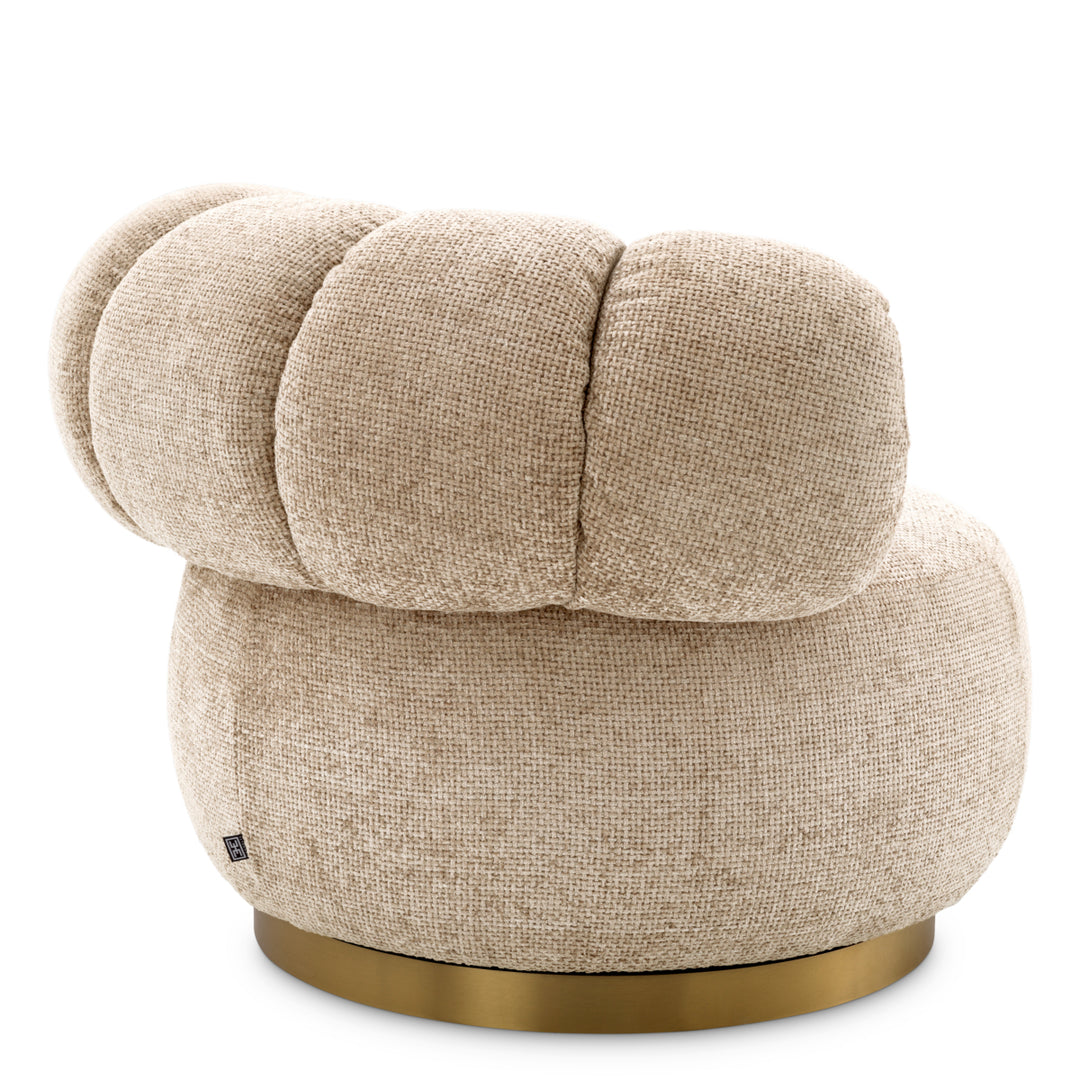 Eichholtz Draaifauteuil Phedra Sand
