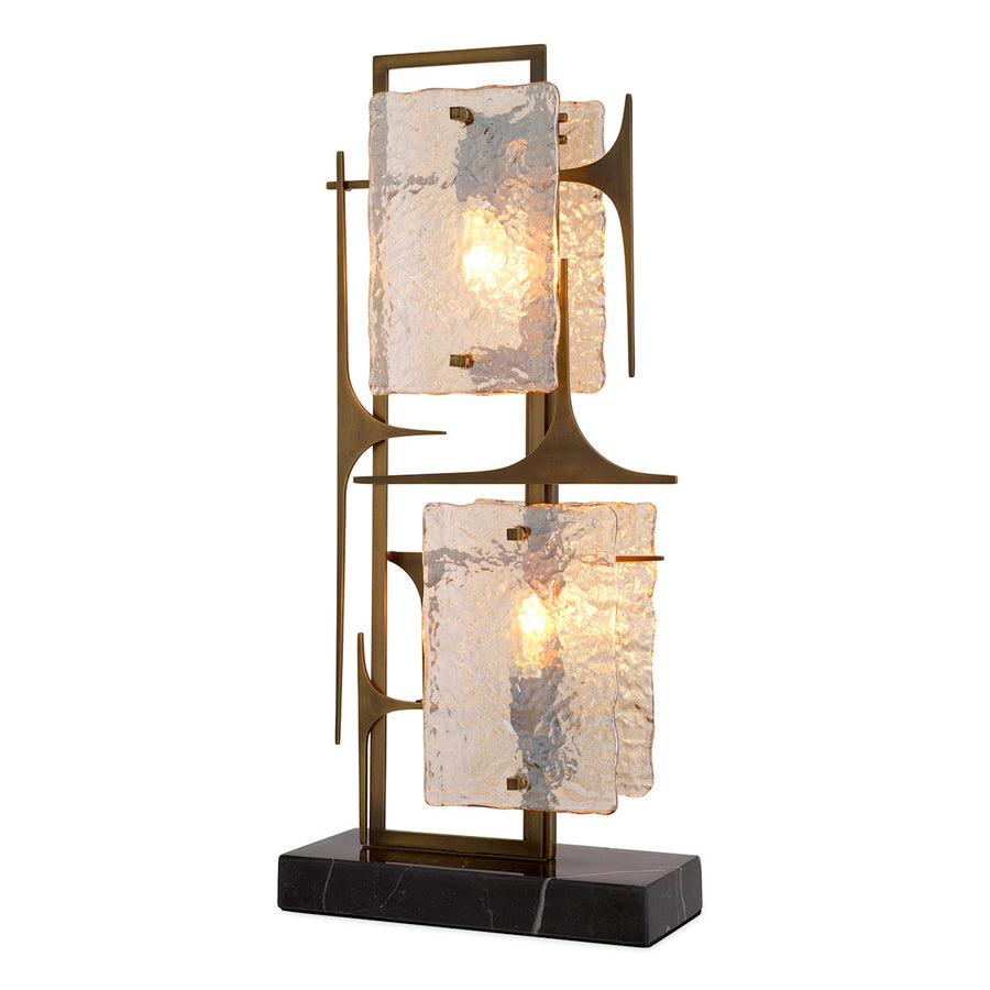 Eichholtz Tafellamp Zeno Antique Brass