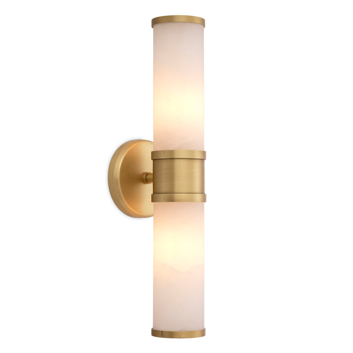Eichholtz Wandlamp Claridges Double Alabaster