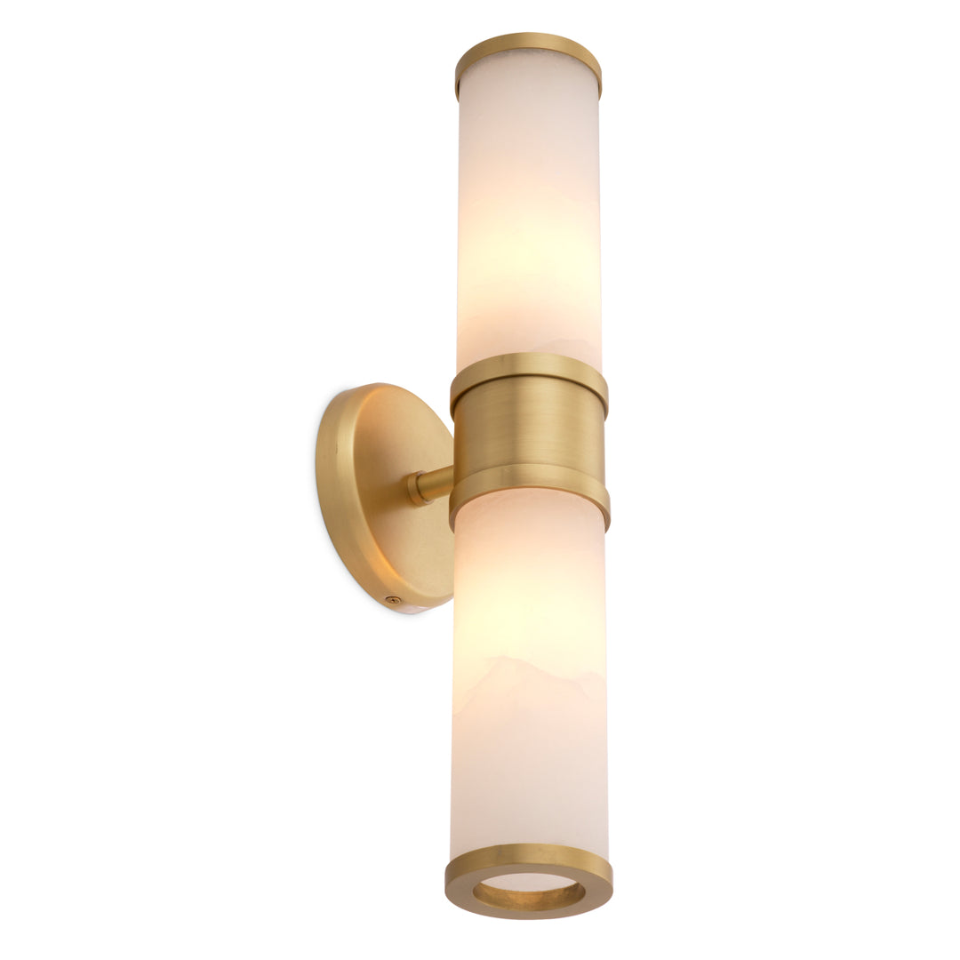 Eichholtz Wandlamp Claridges Double Alabaster