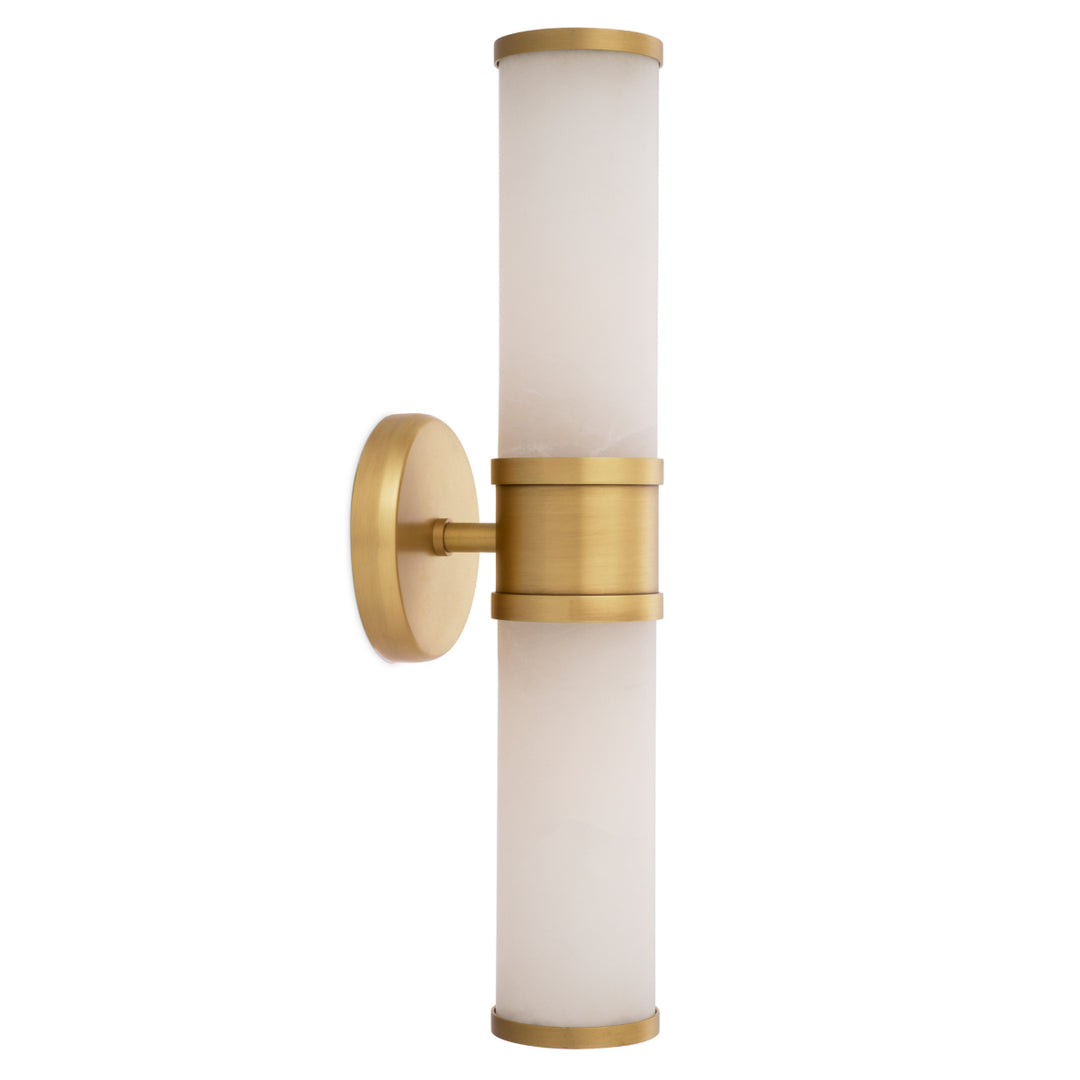 Eichholtz Wandlamp Claridges Double Alabaster