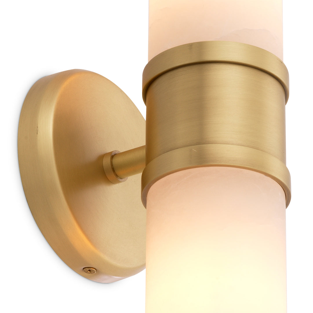 Eichholtz Wandlamp Claridges Double Alabaster