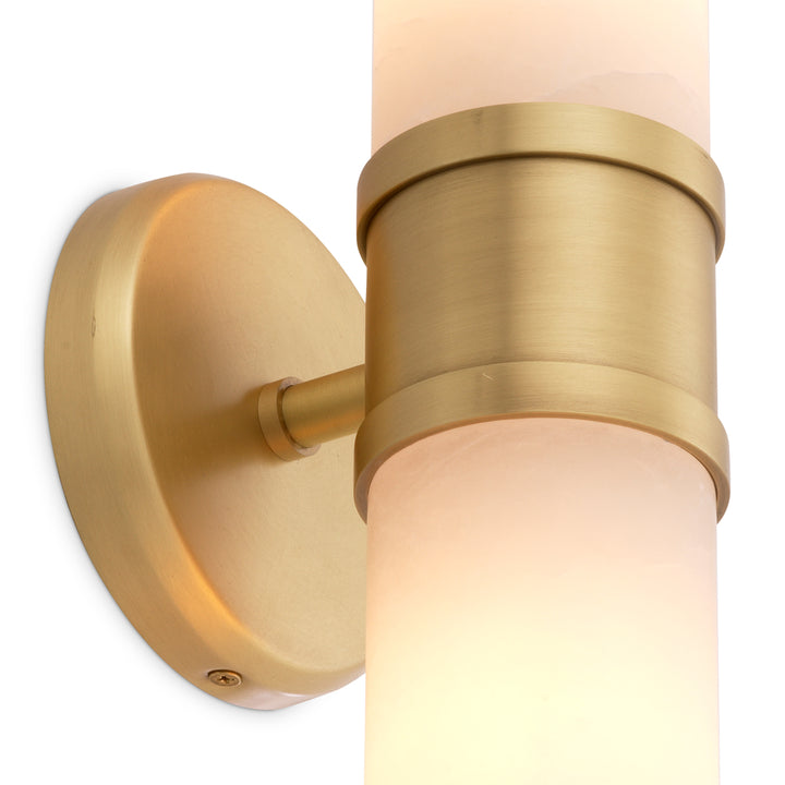 Eichholtz Wandlamp Claridges Double Alabaster