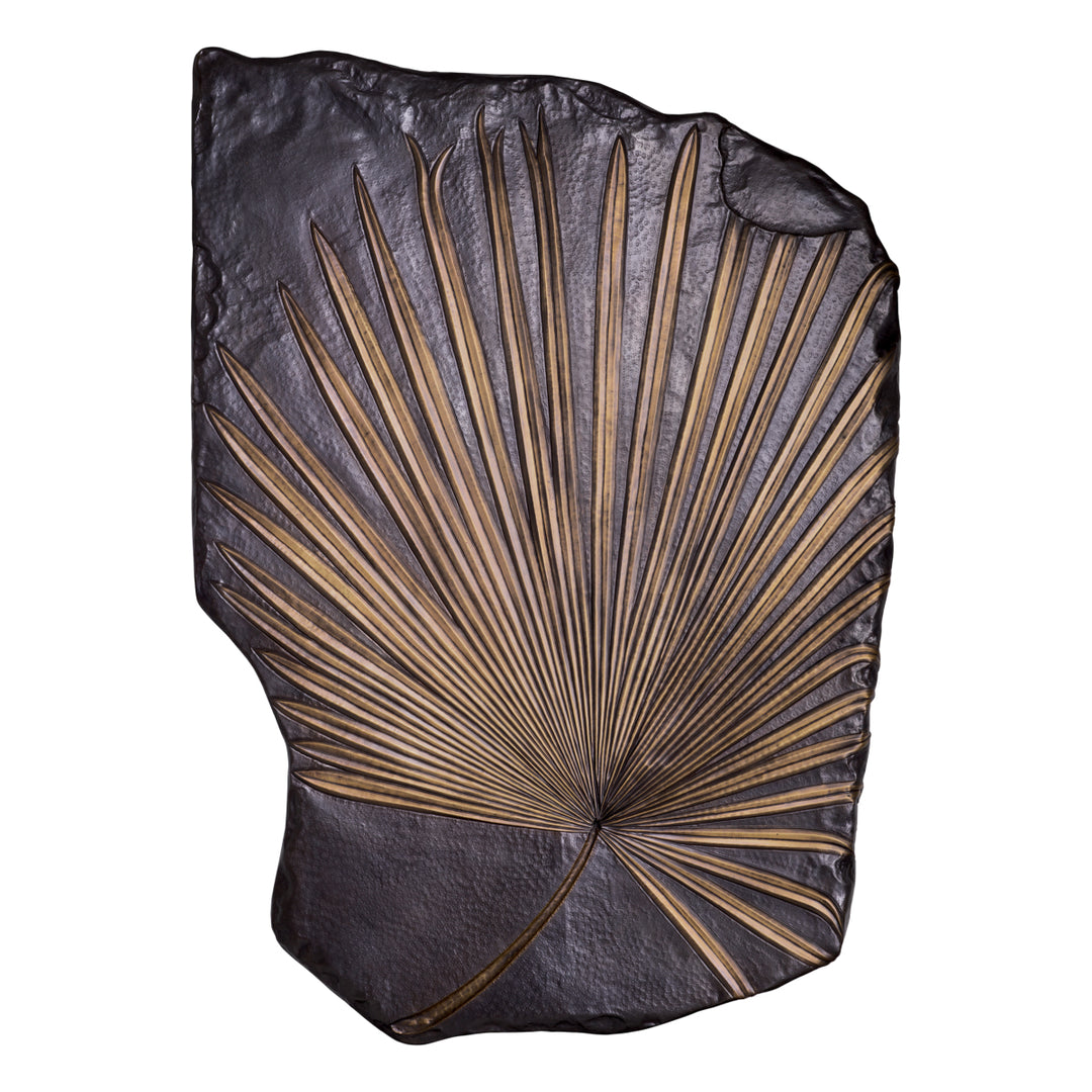 Eichholtz Wandobject Palma Bronze Vintage Brass