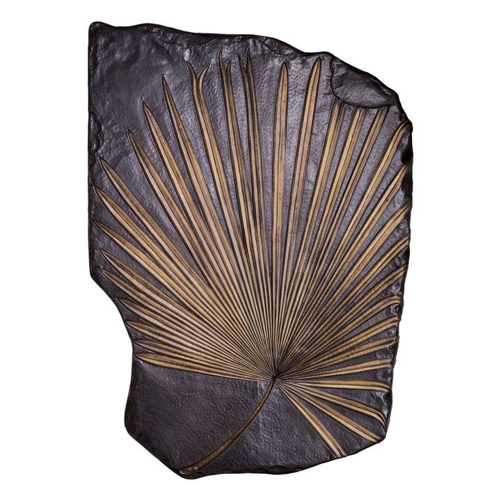Eichholtz Wandobject Palma Bronze Vintage Brass