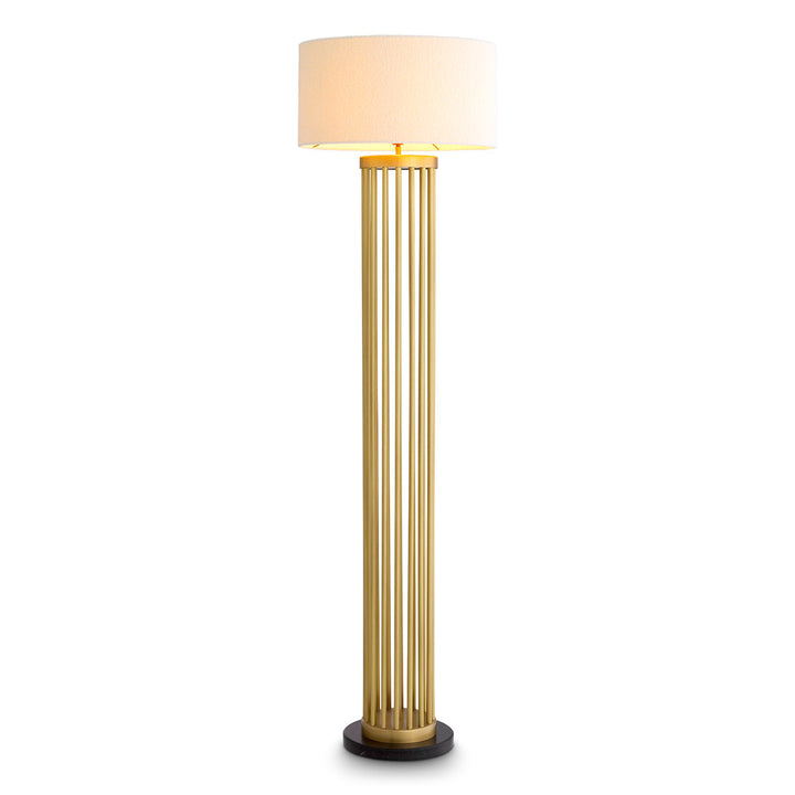 Eichholtz Vloerlamp Condo bouclé kap
