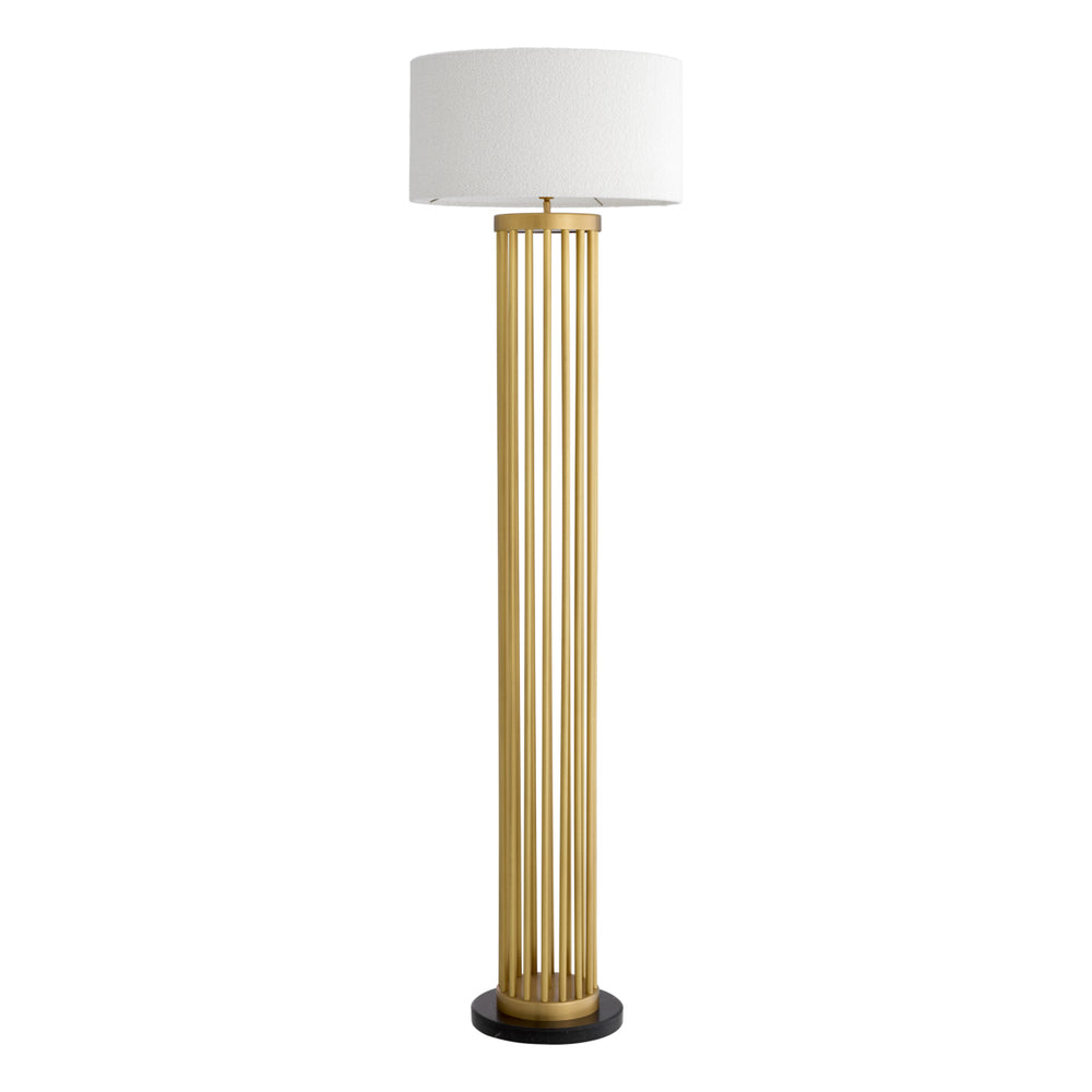 Eichholtz Vloerlamp Condo bouclé kap