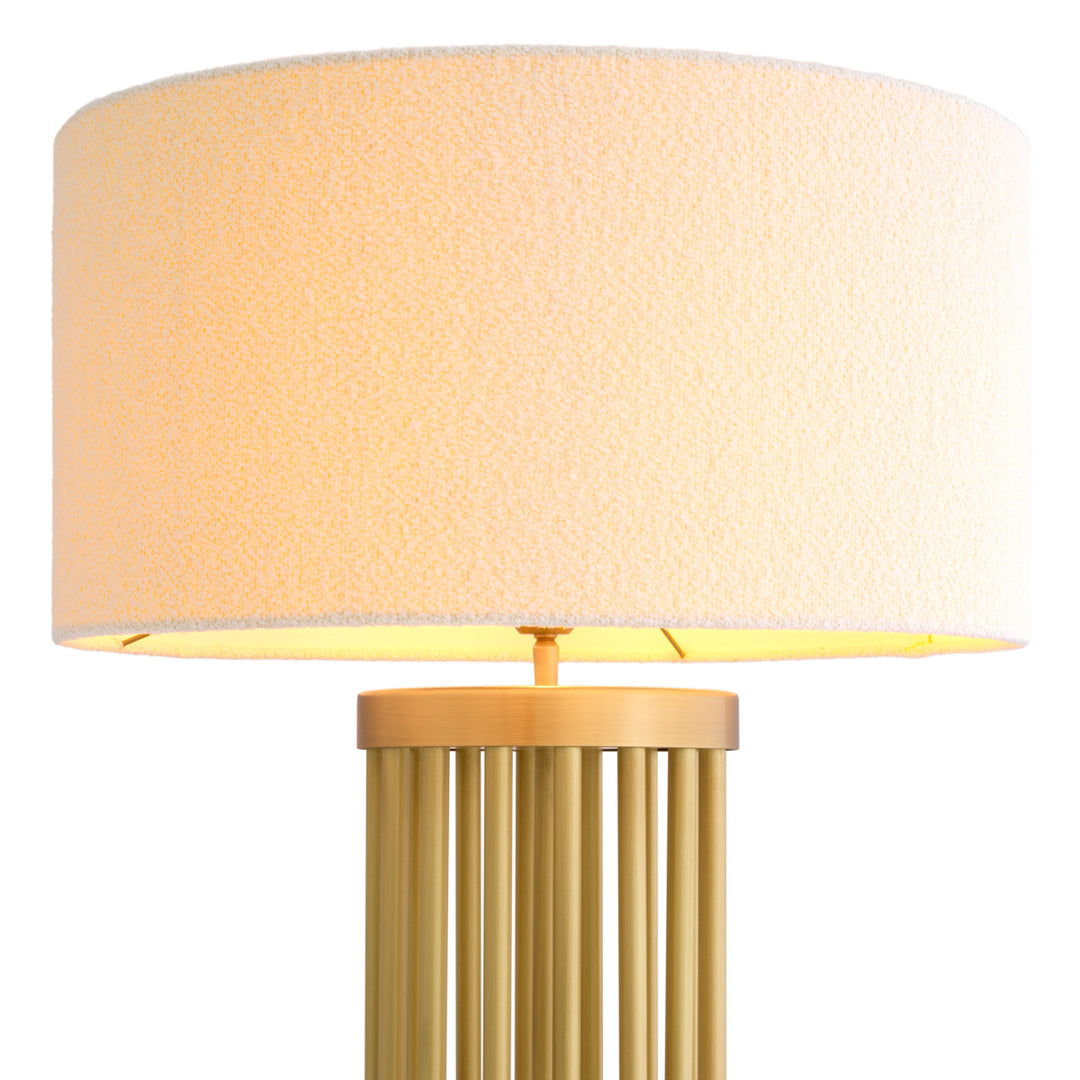 Eichholtz Vloerlamp Condo bouclé kap