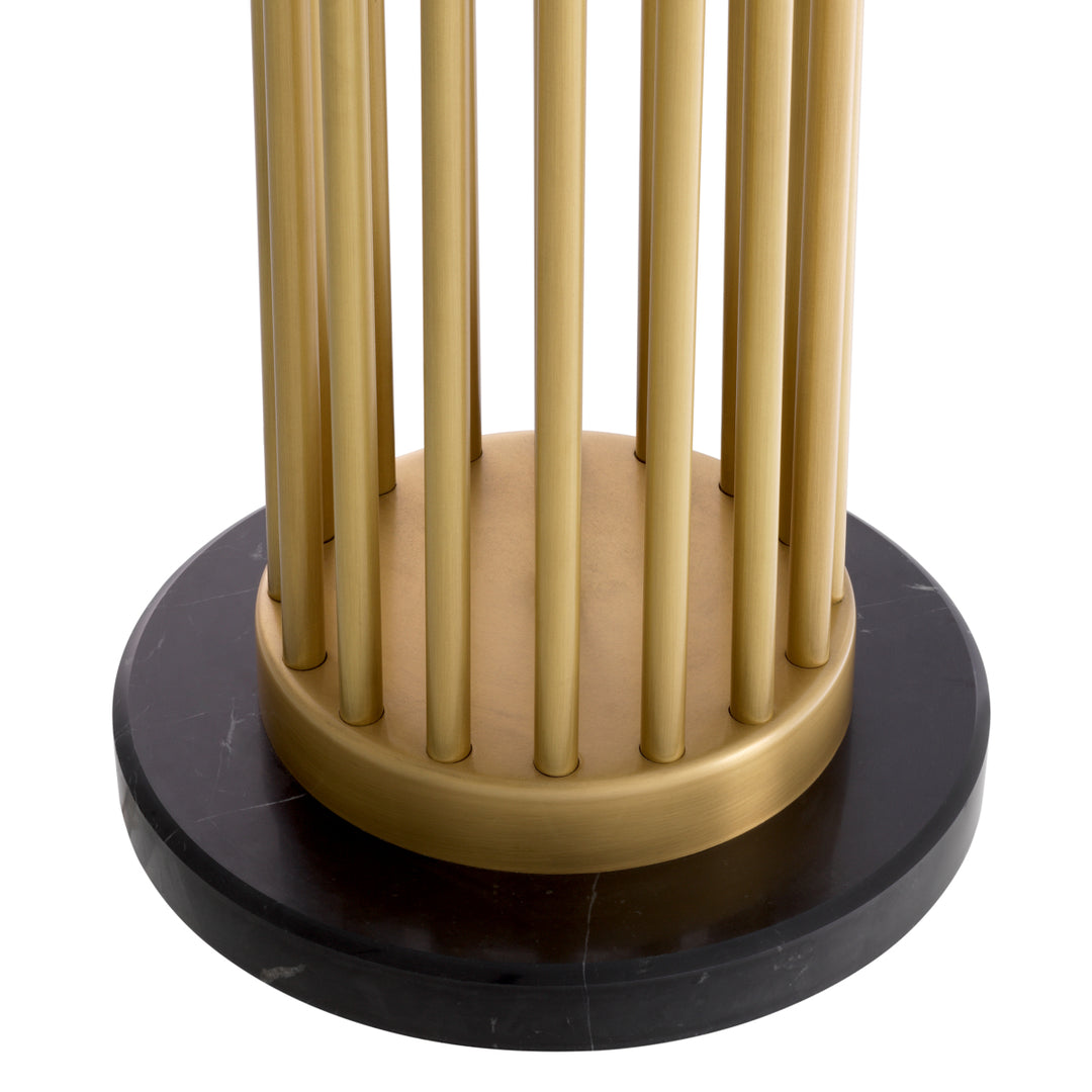 Eichholtz Vloerlamp Condo bouclé kap