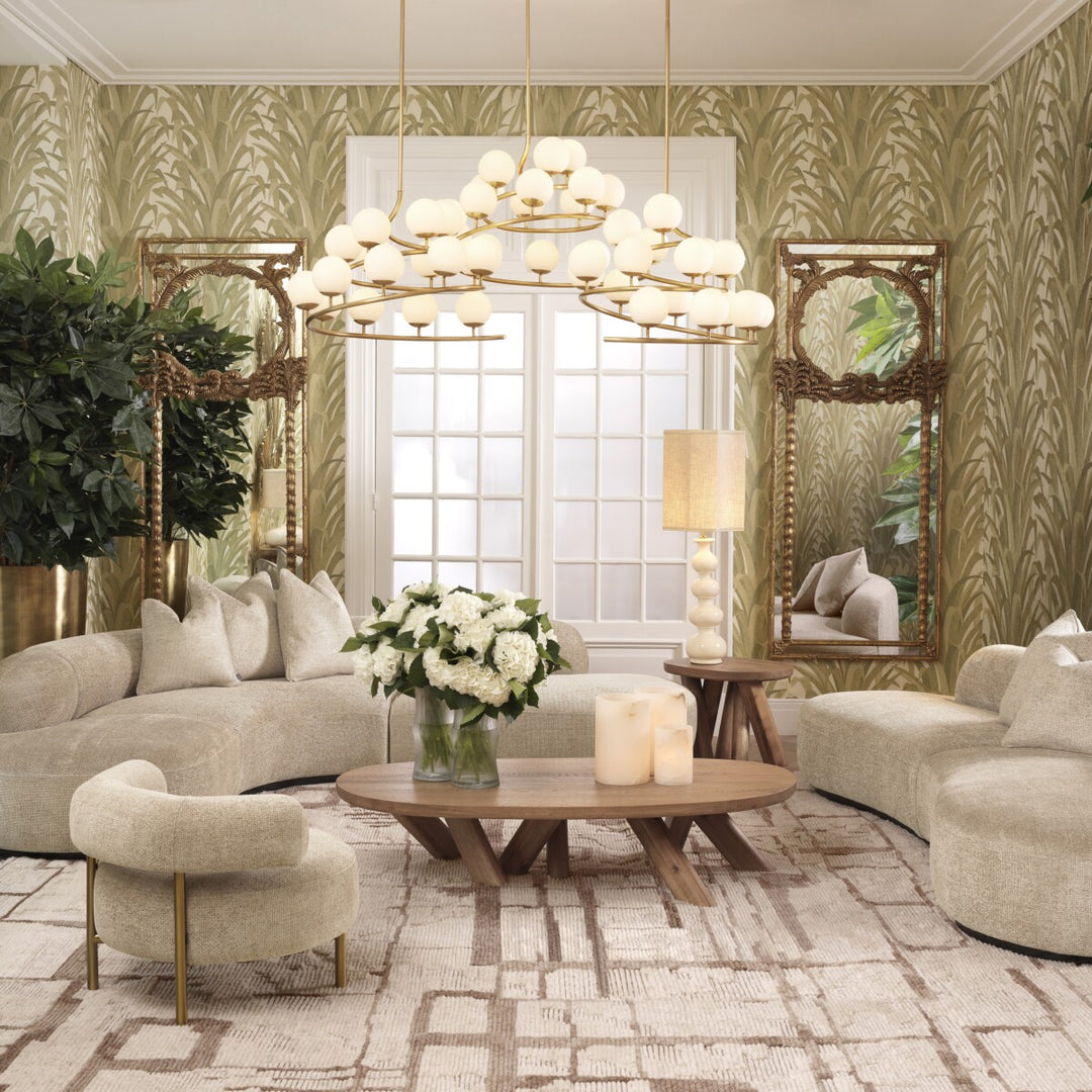 Eichholtz Spiegel Le Royal Antiqued Gold Leaf