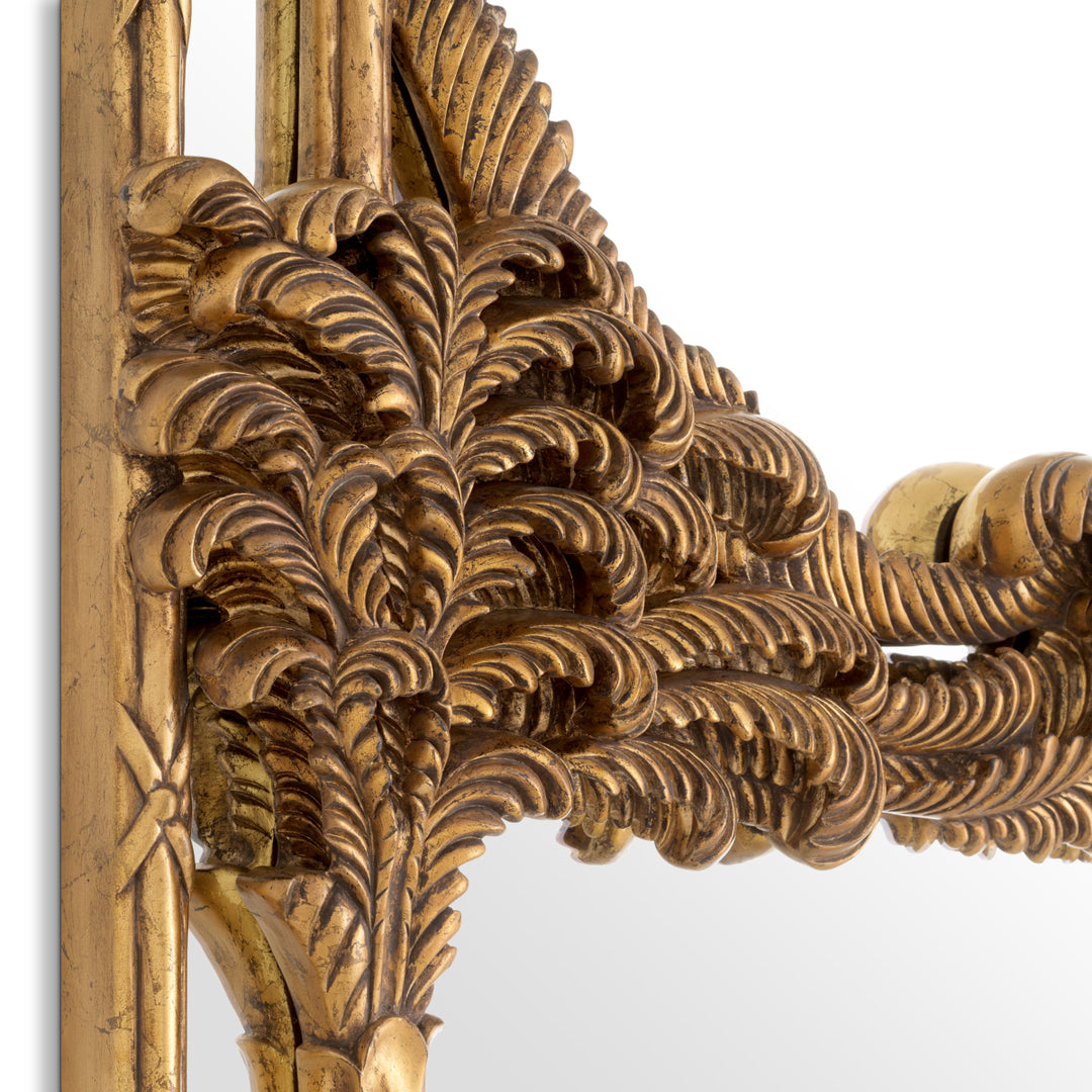Eichholtz Spiegel Le Royal Antiqued Gold Leaf
