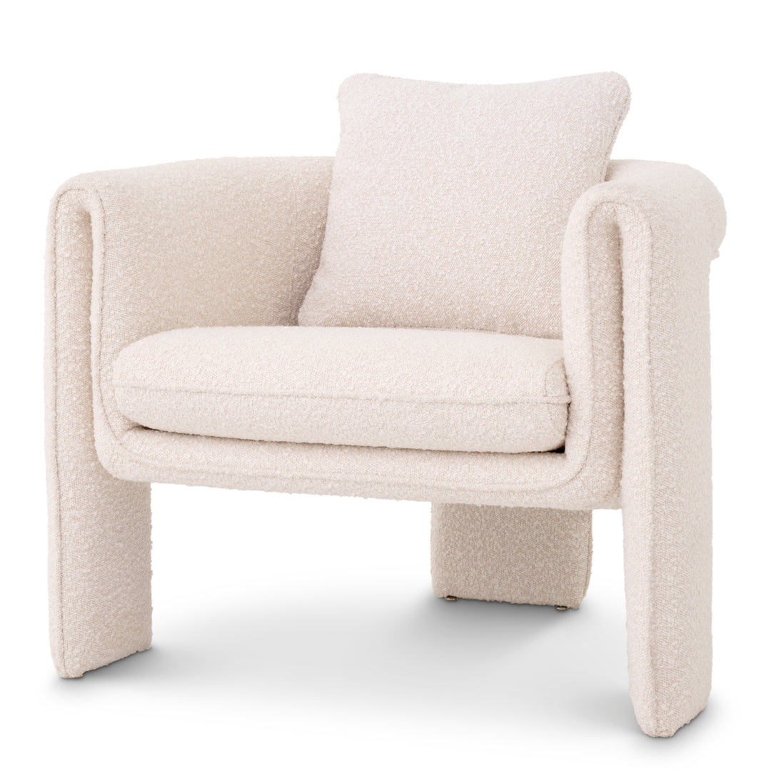 Eichholtz Fauteuil Toto Bouclé