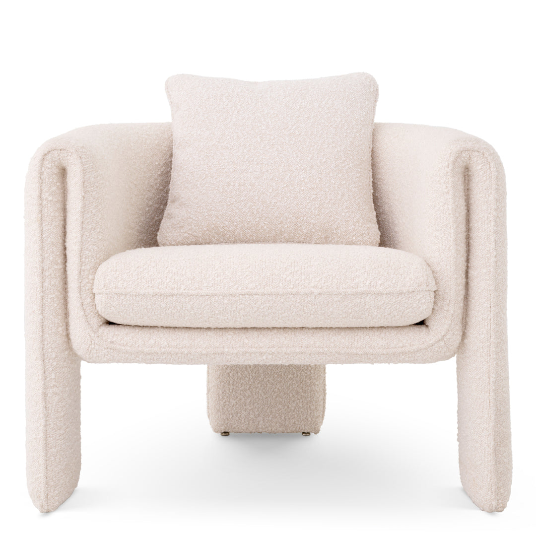 Eichholtz Fauteuil Toto Bouclé