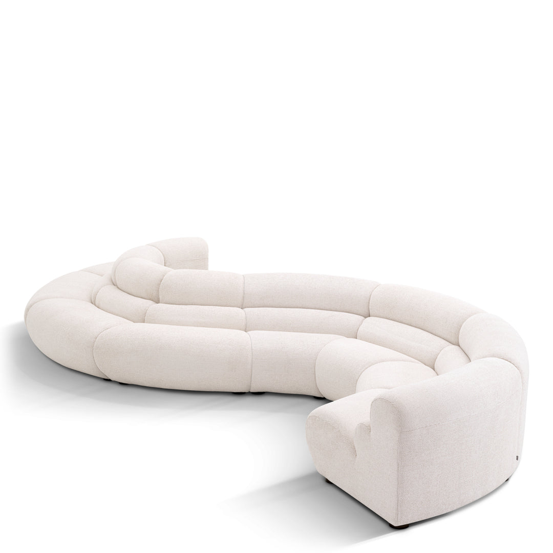 Eichholtz Bankmodule Lindau Hoek Off White