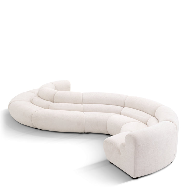 Eichholtz Bankmodule Lindau Hoek Off White